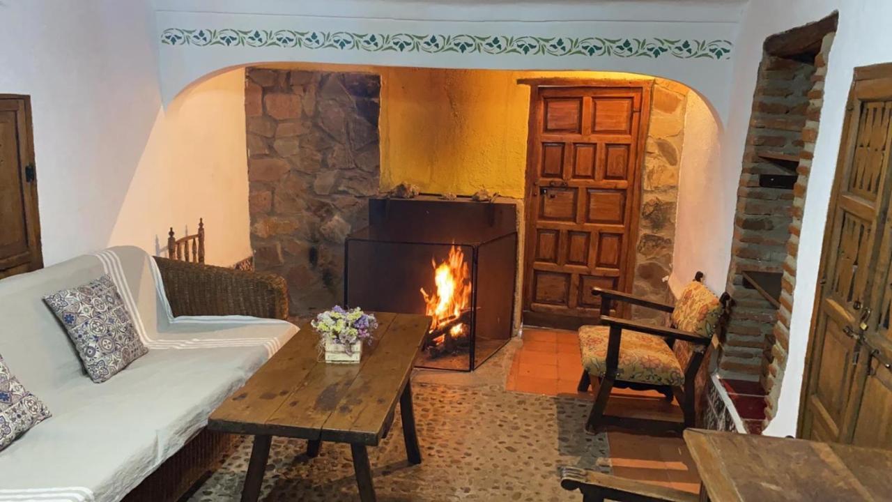 Ojuelos Altos Casa Rural Ermita Azul מראה חיצוני תמונה